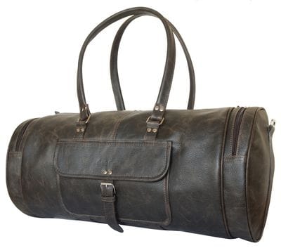Кожаная дорожная сумка Belforte brown (арт. 4011-04)