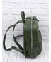 Женский кожаный рюкзак Anzolla green (арт. 3040-11)