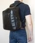 Кожаный рюкзак Cossira black (арт. 3048-01)