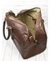Кожаная дорожная сумка Campelli Premium brown (арт. 4014-53)