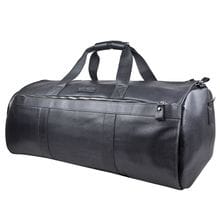 Кожаный портплед / дорожная сумка Milano Premium iron grey (арт. 4035-55)