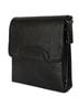 Кожаная мужская сумка Moretta black (арт. 5040-01)