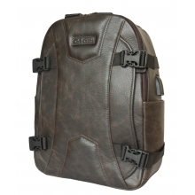 Кожаный рюкзак Falcone brown (арт. 3074-04)