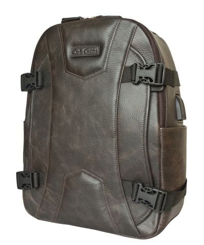 Кожаный рюкзак Falcone brown (арт. 3074-04)