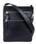 Кожаная мужская сумка Valdozza black (арт. 5069-01)