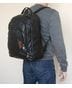 Кожаный рюкзак Marsano black (арт. 3050-01)
