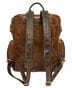 Кожаный рюкзак-сумка Fiorentino cognac/brown (арт. 3003-08)