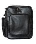 Кожаная дорожная сумка Bufaloro black (арт. 4012-01)