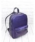 Женский кожаный рюкзак Anzolla Premium blue chameleon (арт. 3040-58)