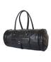 Кожаная дорожная сумка Belforte black (арт. 4011-01)
