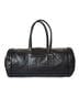 Кожаная дорожная сумка Belforte black (арт. 4011-01)