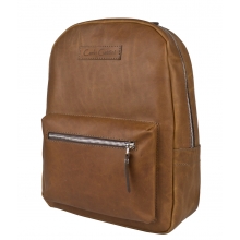 Женский кожаный рюкзак Anzolla brown (арт. 3040-16)
