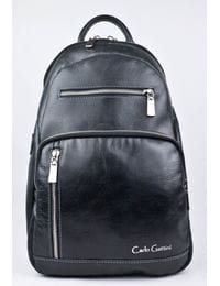 Кожаный рюкзак Fantella black (арт. 3095-01)
