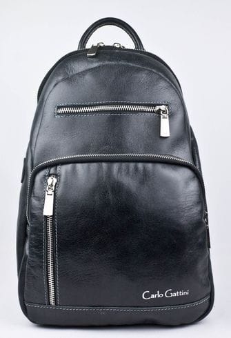 Кожаный рюкзак Fantella black (арт. 3095-01)