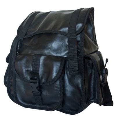 Кожаный рюкзак Alprato black (арт. 3059-01)