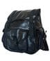 Кожаный рюкзак Alprato black (арт. 3059-01)