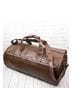 Кожаный портплед / дорожная сумка Milano Premium brown (арт. 4035-53)