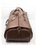 Кожаный портплед / дорожная сумка Milano Premium brown (арт. 4035-53)