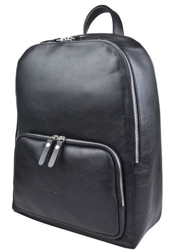 Женский кожаный рюкзак Vicenza Premium black (арт. 3105-51)