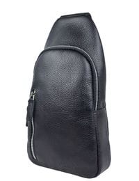 Кожаный кросс-боди рюкзак Vignola black (арт. 3104-01)