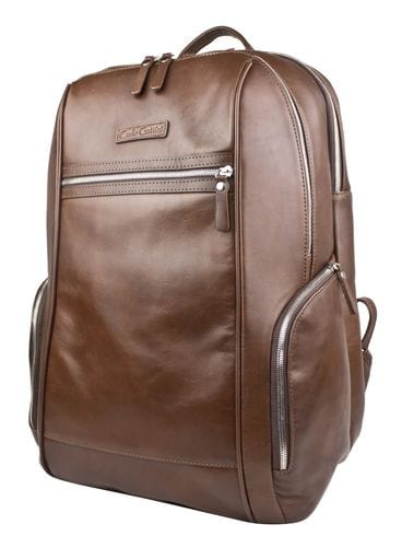 Кожаный рюкзак Vicoforte Premium brown (арт. 3099-53)