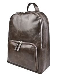 Женский кожаный рюкзак Vicenza Premium brown (арт. 3105-52)