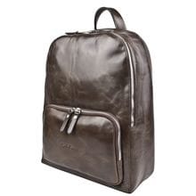 Женский кожаный рюкзак Vicenza Premium brown (арт. 3105-52)