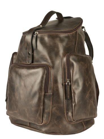 Кожаный рюкзак Torsa brown (арт. 3080-04)