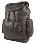 Кожаный рюкзак Vetralla brown (арт. 3101-04)