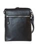 Кожаная мужская сумка Volano black (арт. 5035-01)