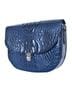 Кожаная женская сумка Amendola blue (арт. 8003-29)