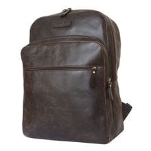 Кожаный рюкзак для ноутбука Monferrato brown (арт. 3017-04)