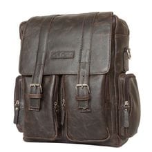 Кожаный рюкзак-сумка Fiorentino brown (арт. 3003-04)