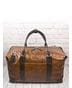 Кожаная дорожная сумка Fidenza Premium cog/brown (арт. 4036-03)