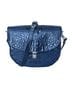 Кожаная женская сумка Amendola blue (арт. 8003-29)