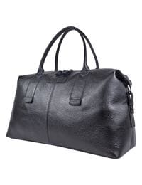 Кожаная дорожная сумка Ferrano black (арт. 4031-01)