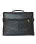 Кожаный портфель Ferentillo black (арт. 2024-01)