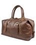 Кожаная дорожная сумка Campora Premium brown (арт. 4019-53)