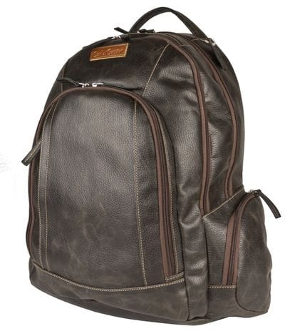 Кожаная сумка-рюкзак Monterone brown (арт. 3096-04)