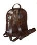 Женский кожаный рюкзак Anzolla brown (арт. 3040-02)