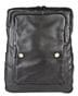 Кожаный рюкзак Montalfano black (арт. 3065-01)