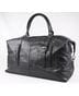 Кожаная дорожная сумка Campora black (арт. 4019-91)