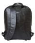 Кожаный рюкзак для ноутбука Monferrato black (арт. 3017-01)