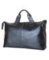Кожаная дорожная сумка Cassolo black (арт. 4002-01)