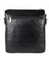 Кожаная мужская сумка Fiesole black (арт. 5054-01)