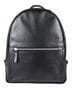 Кожаный рюкзак Caspessa black (арт. 3088-01)