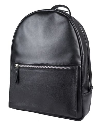 Кожаный рюкзак Caspessa black (арт. 3088-01)