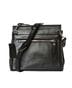 Кожаная женская сумка Rossano black (арт. 8014-01)
