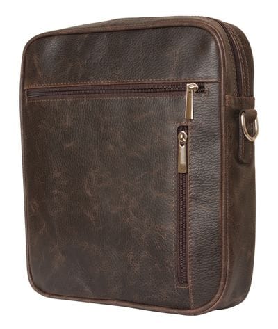 Кожаная мужская сумка Varano brown (арт. 5013-04)