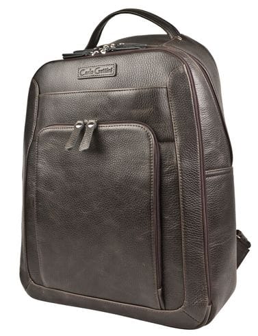 Кожаный рюкзак Montemoro brown (арт. 3044-04)